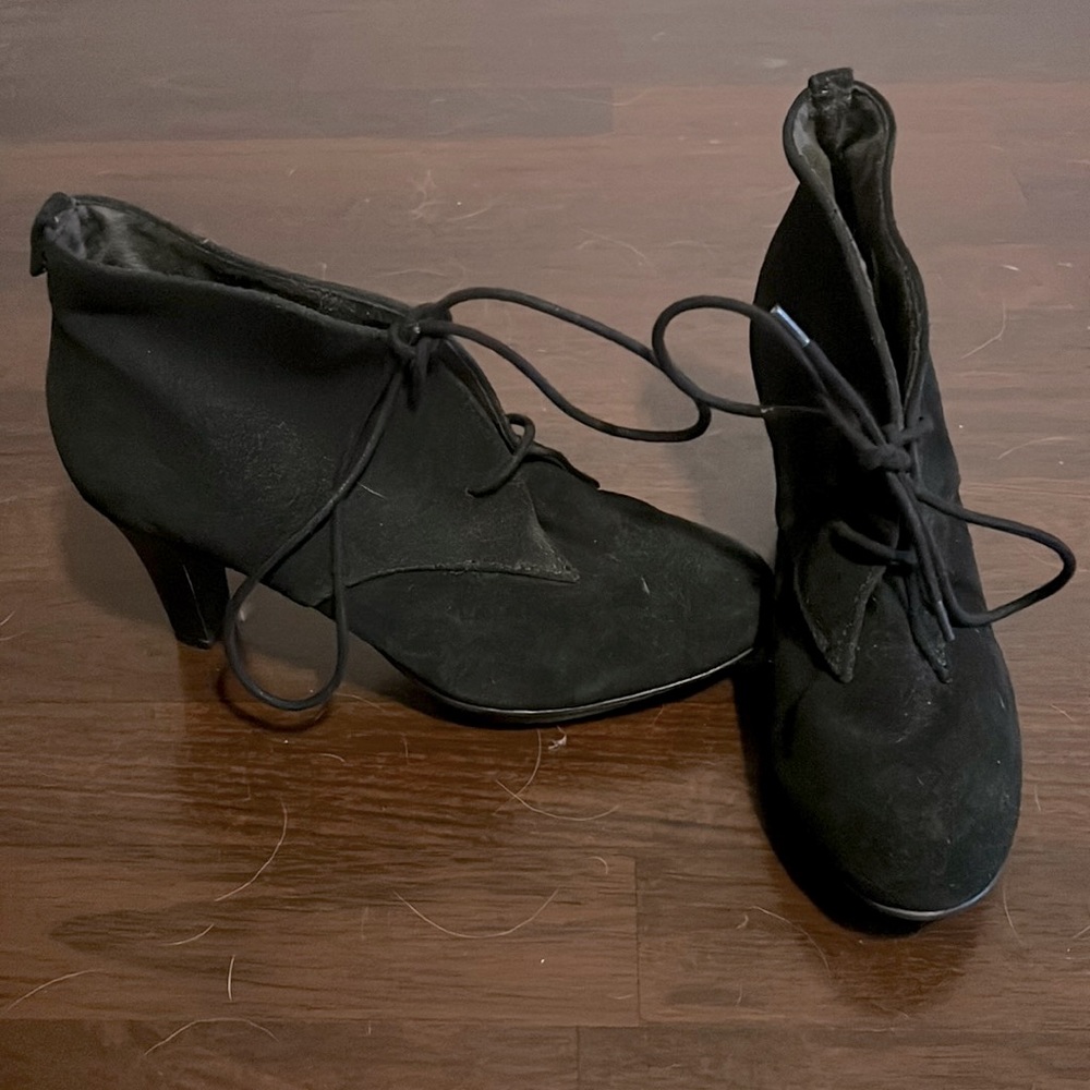 Croft & Barrow Booties Sz 8.5